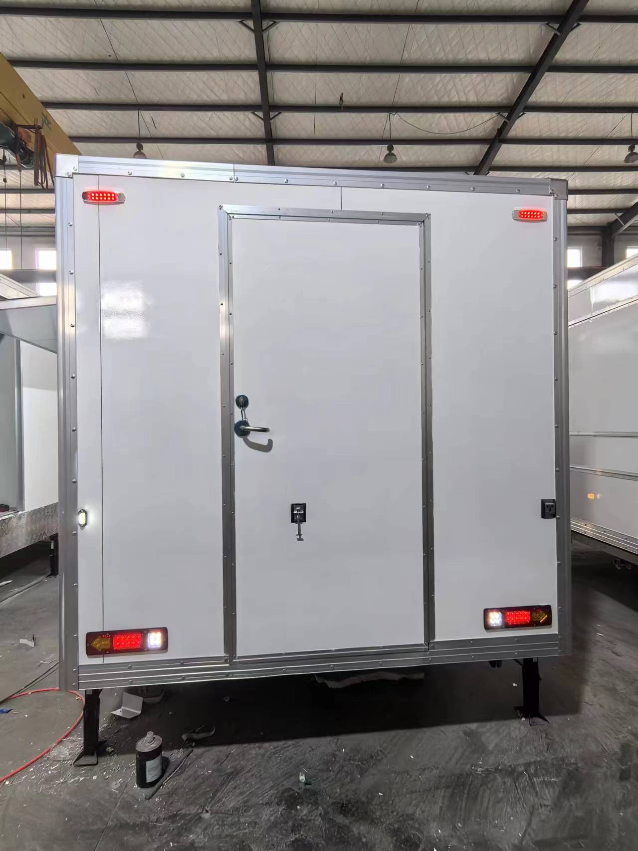 Renting Food And Bathroom Trailers