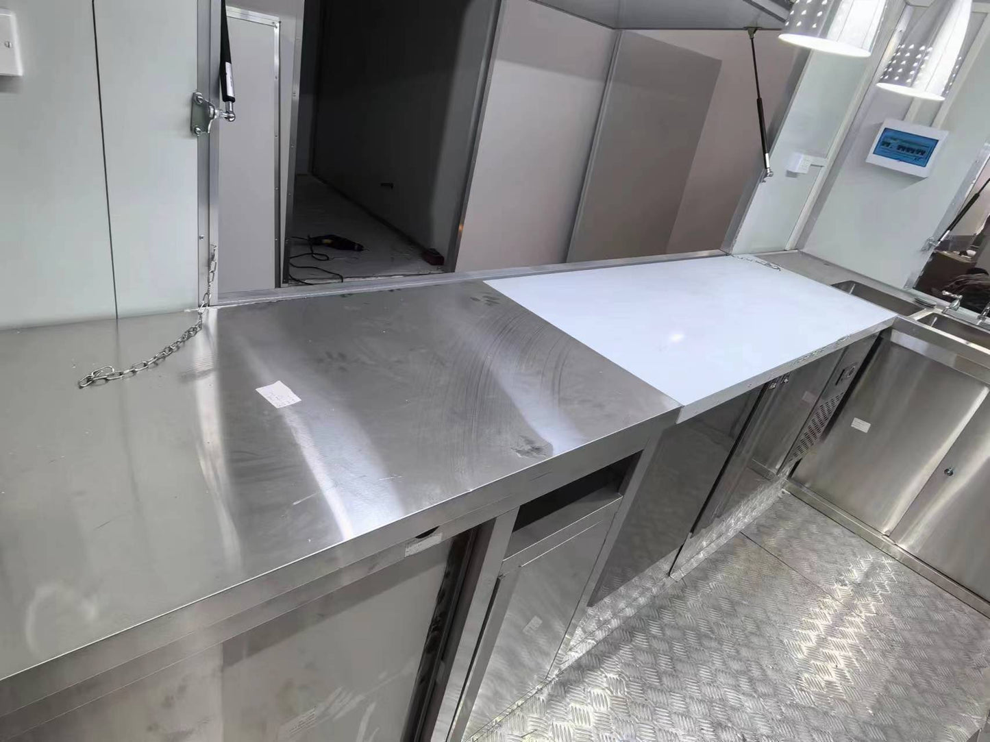 Renting Food And Bathroom Trailers