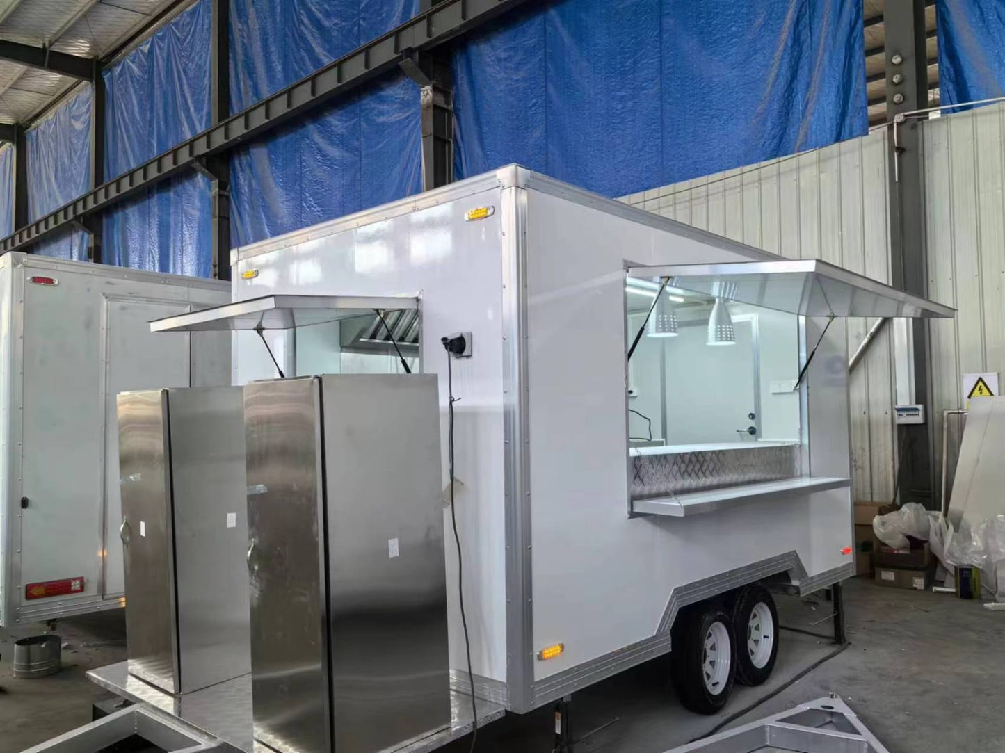 Renting Food And Bathroom Trailers