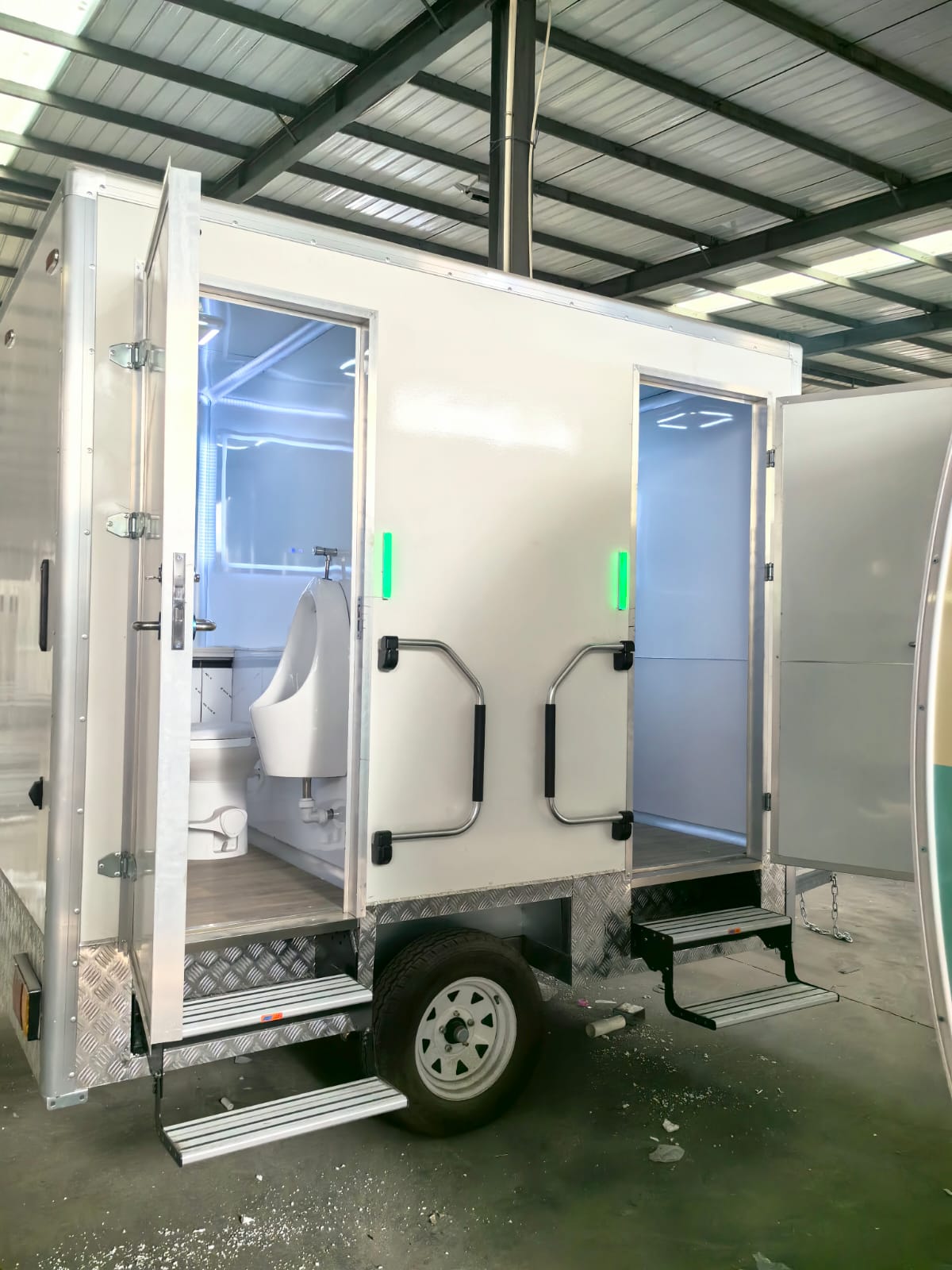 Renting Food And Bathroom Trailers