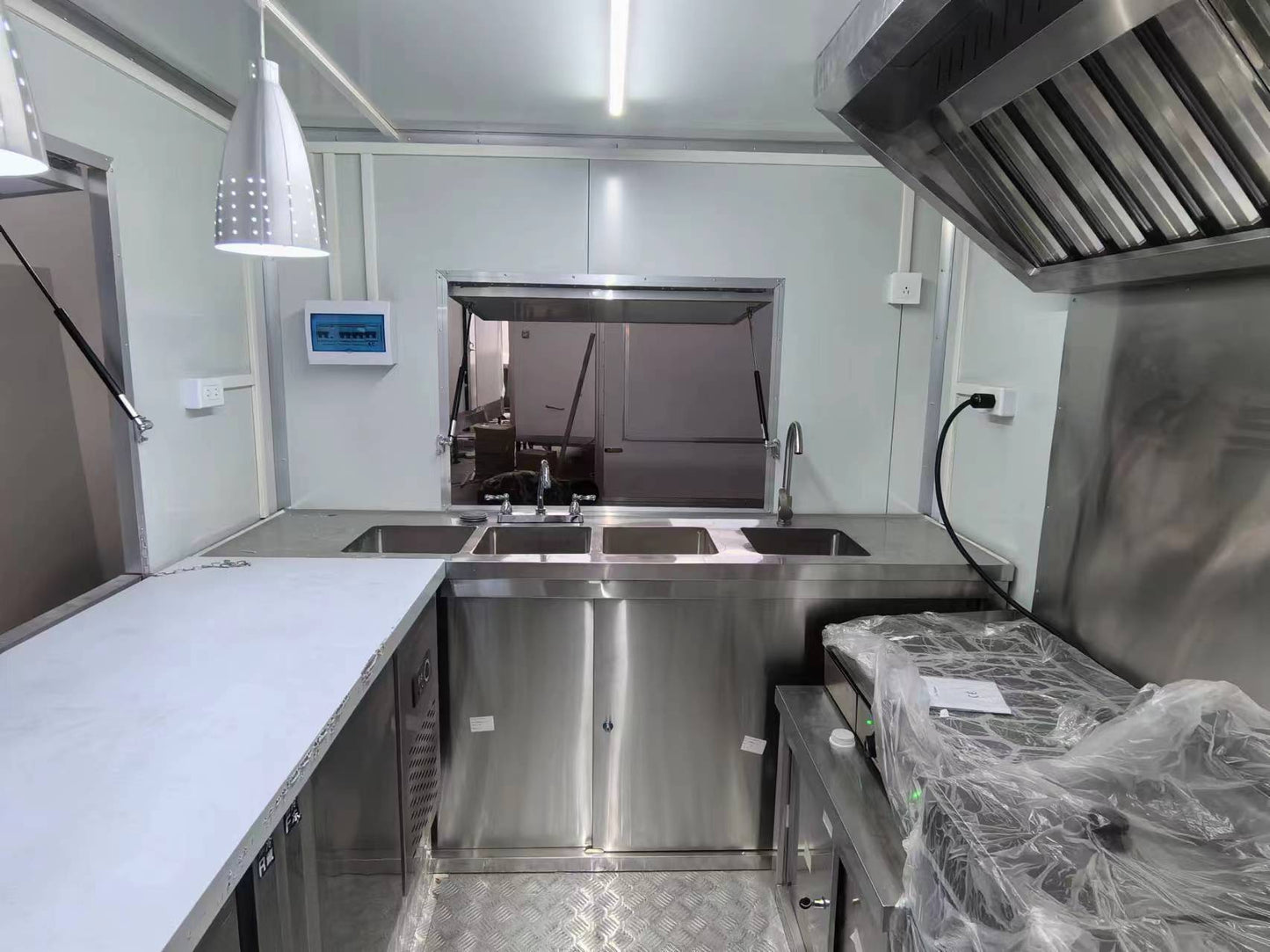 Renting Food And Bathroom Trailers